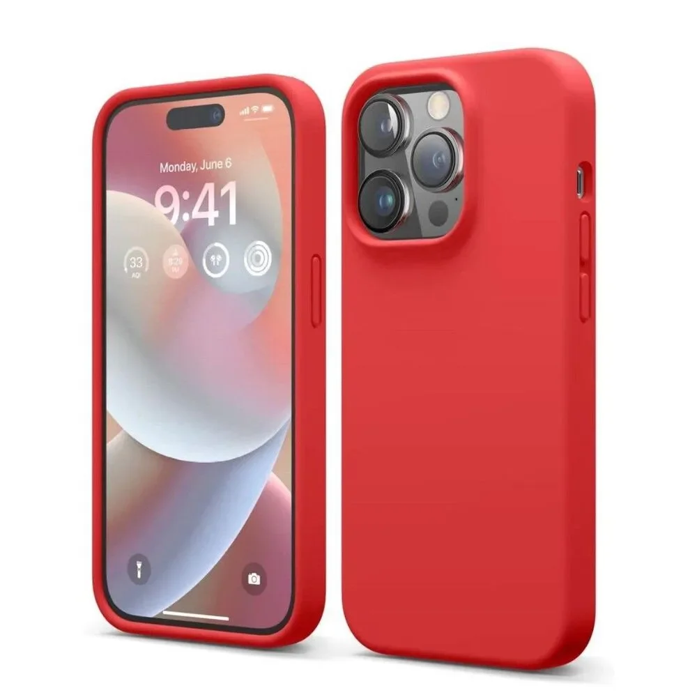 elago Compatible with iPhone 14 Pro Max Case Liquid Silicone Case